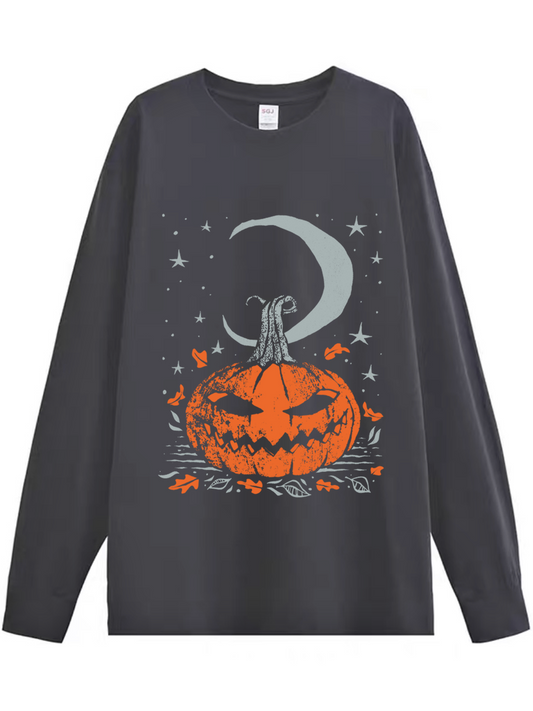 Women's Halloween Print Shirt