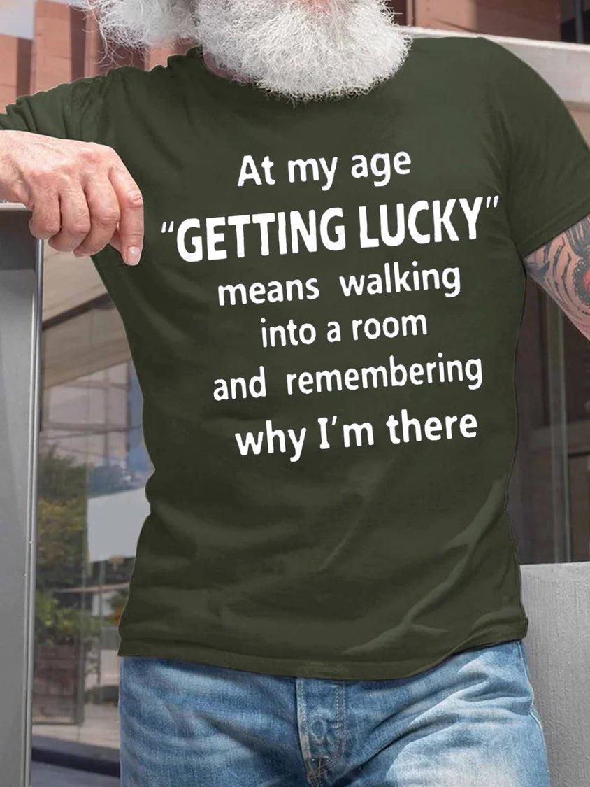 Men's Old men T-shirt