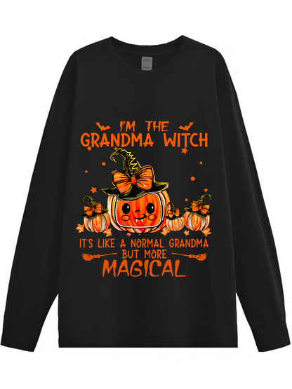 Women's Halloween Print Shirt