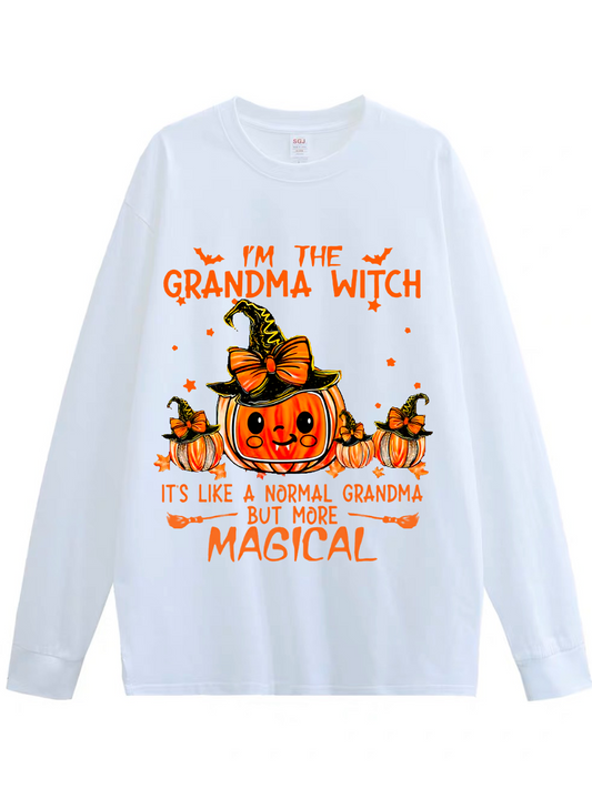 Women's Halloween Print Shirt