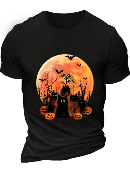 Women's Halloween Print Shirt