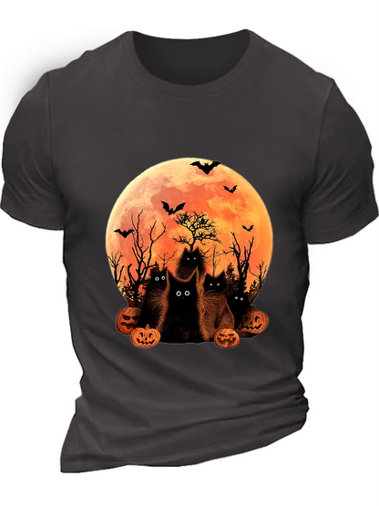 Women's Halloween Print Shirt