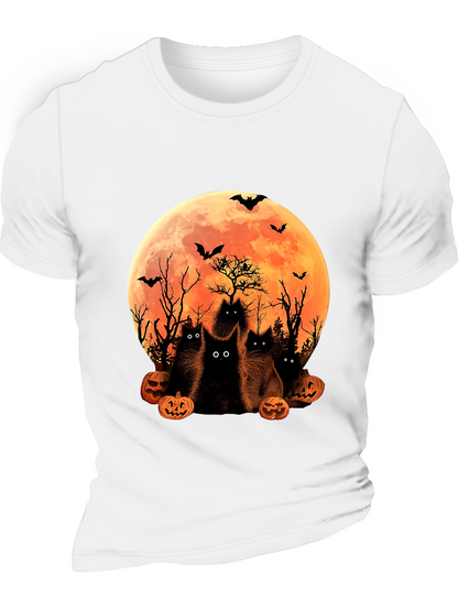 Women's Halloween Print Shirt