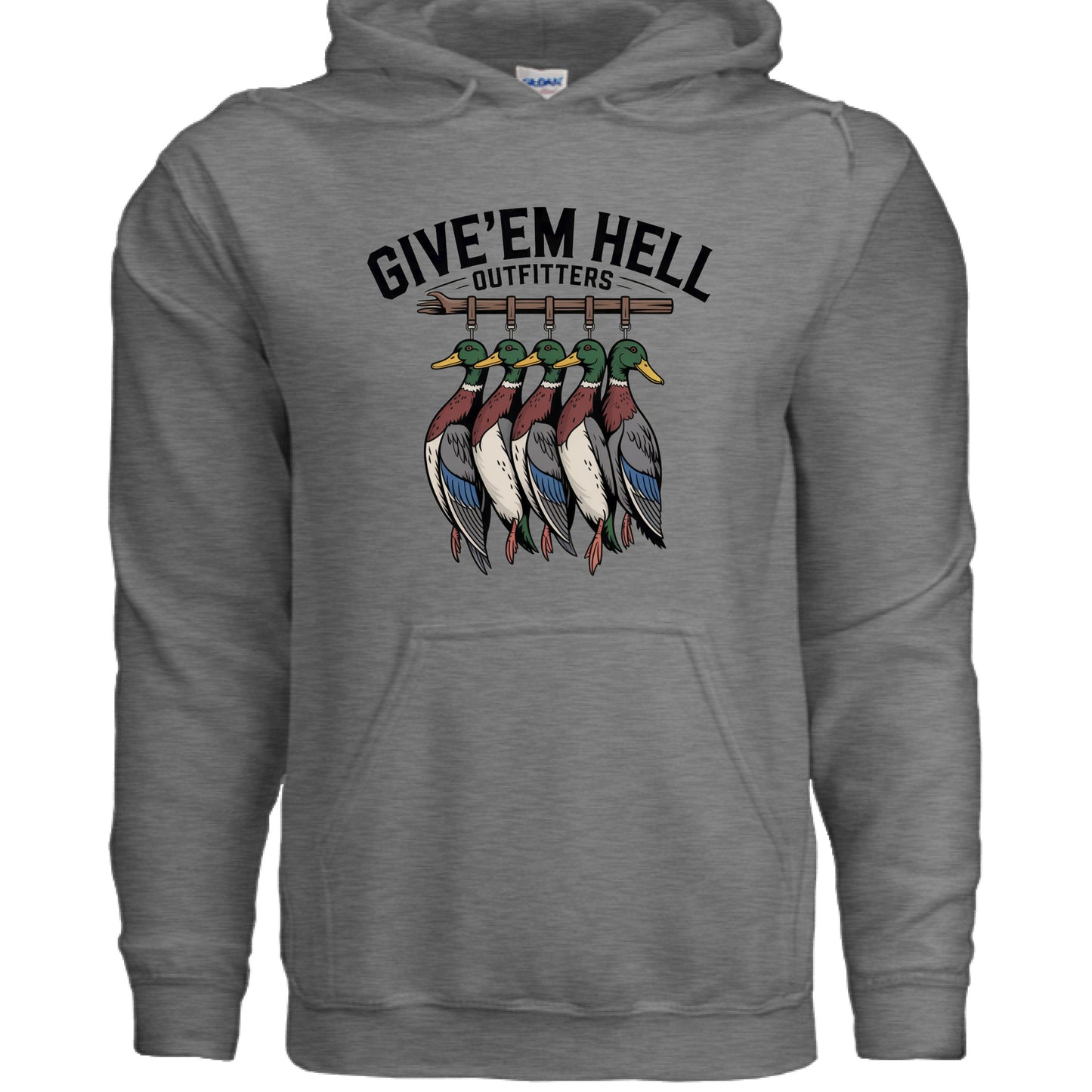 GRAPHITE HEATHER - FRONT