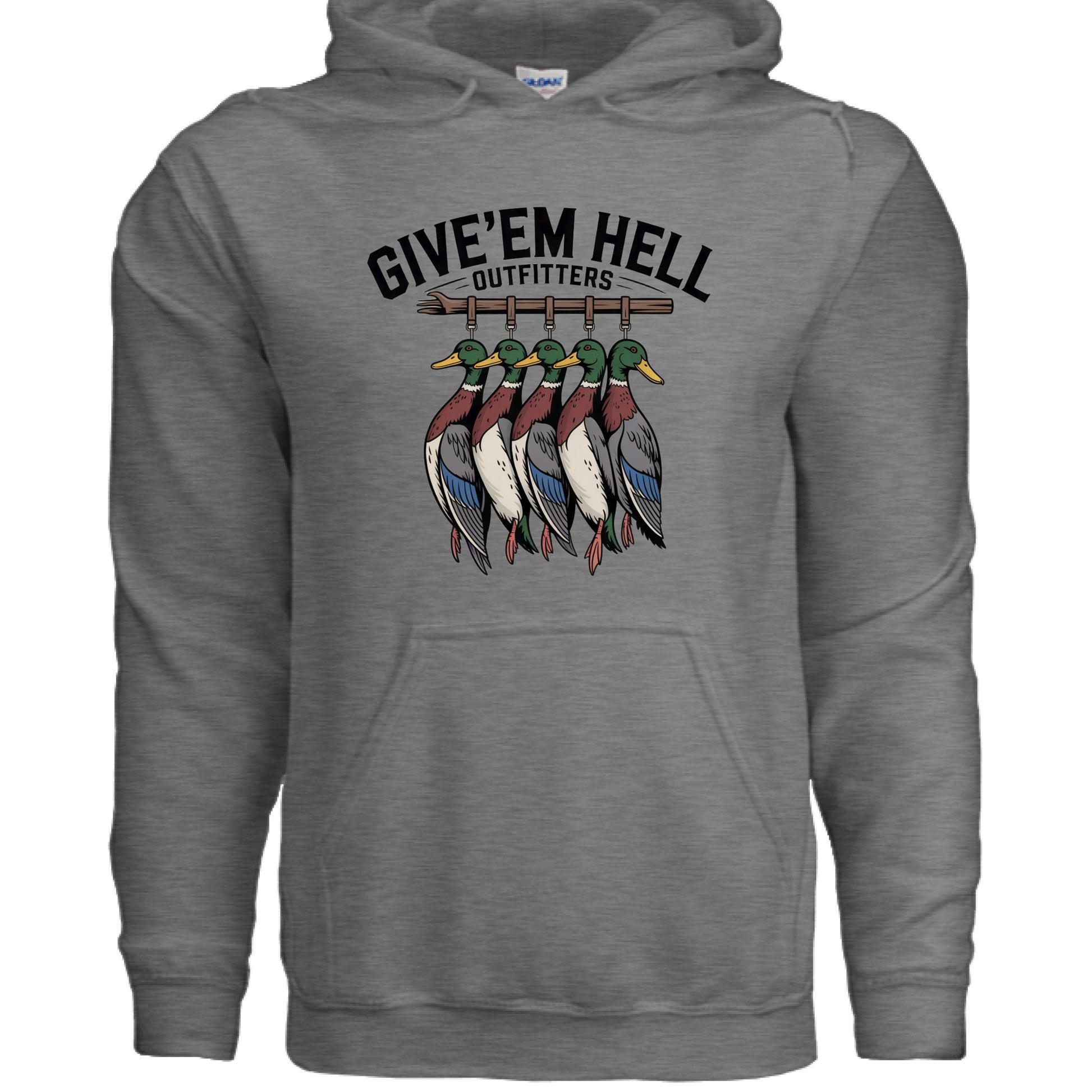 GRAPHITE HEATHER - FRONT