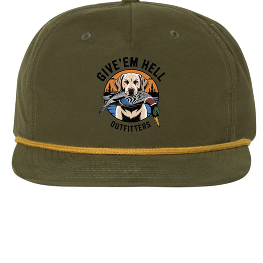 Loden/ Amber Gold - FRONT