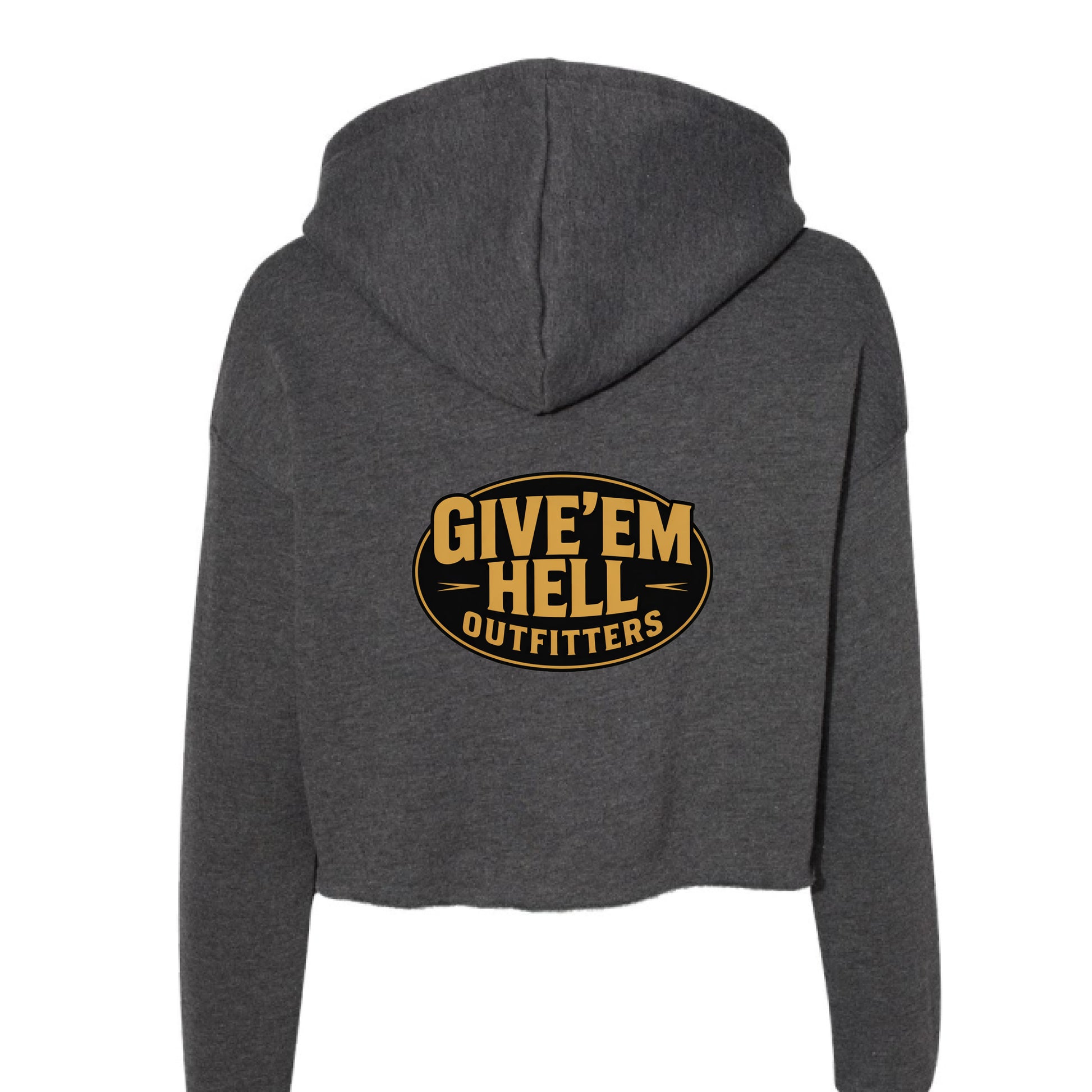 DARK GRY HEATHER - BACK