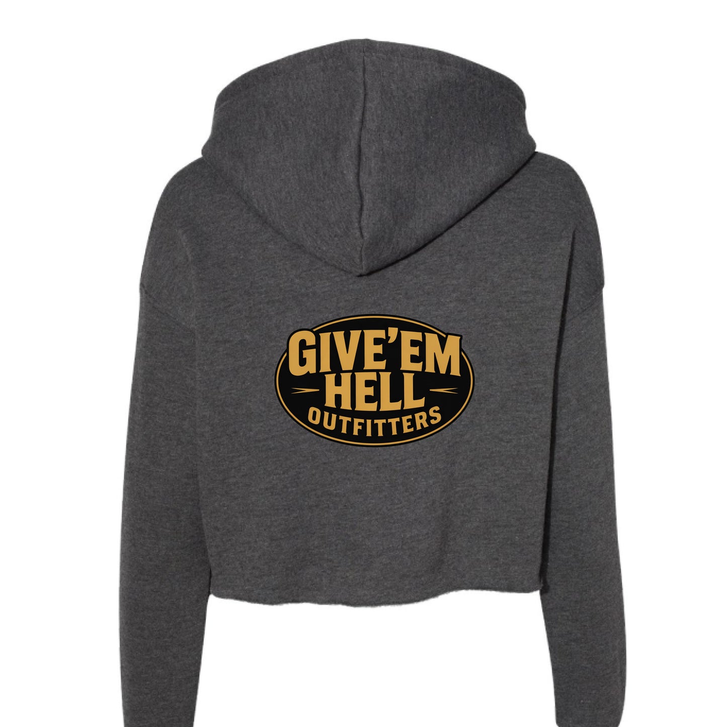 DARK GRY HEATHER - BACK