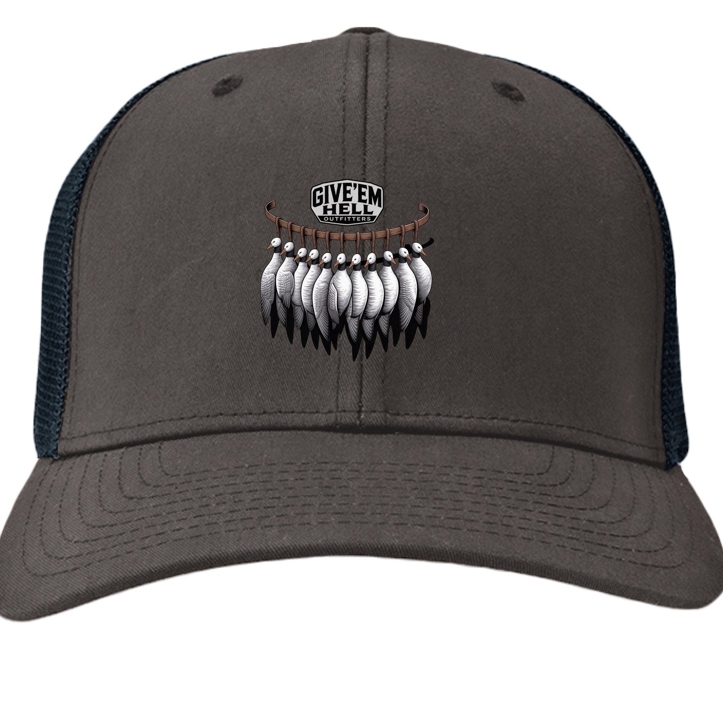 Charcoal/ Navy - FRONT