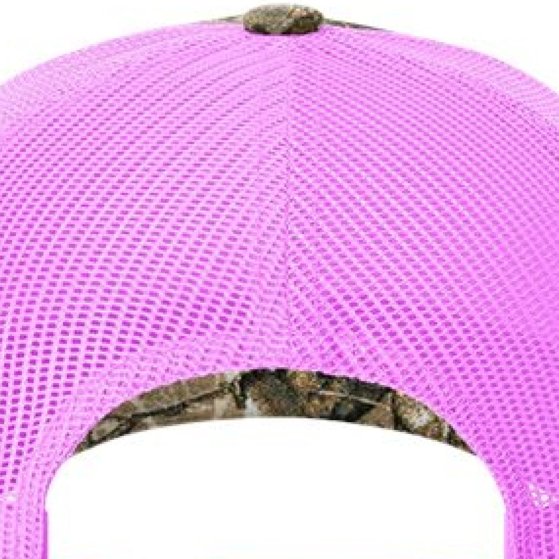 Realtree Edge/ Neon Pink - BACK