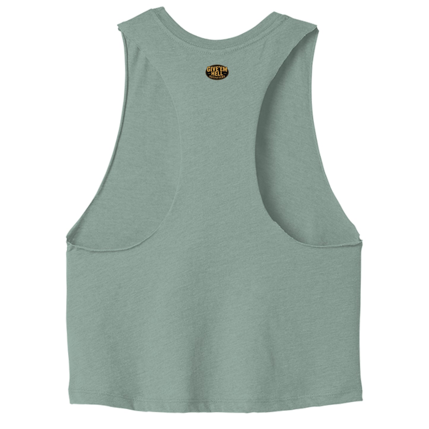 Heather Dusty Blue - BACK