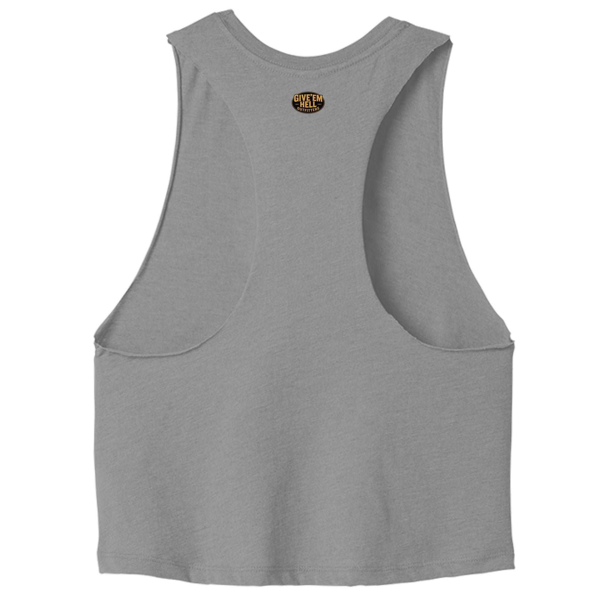 ATHLETIC HEATHER - BACK