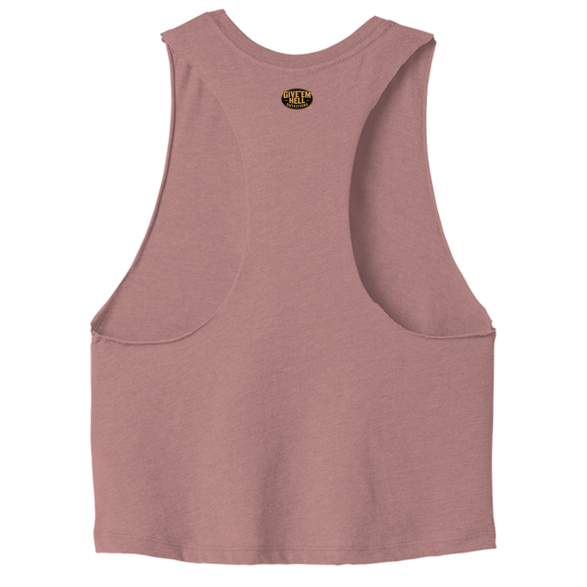 HEATHER MAUVE - BACK