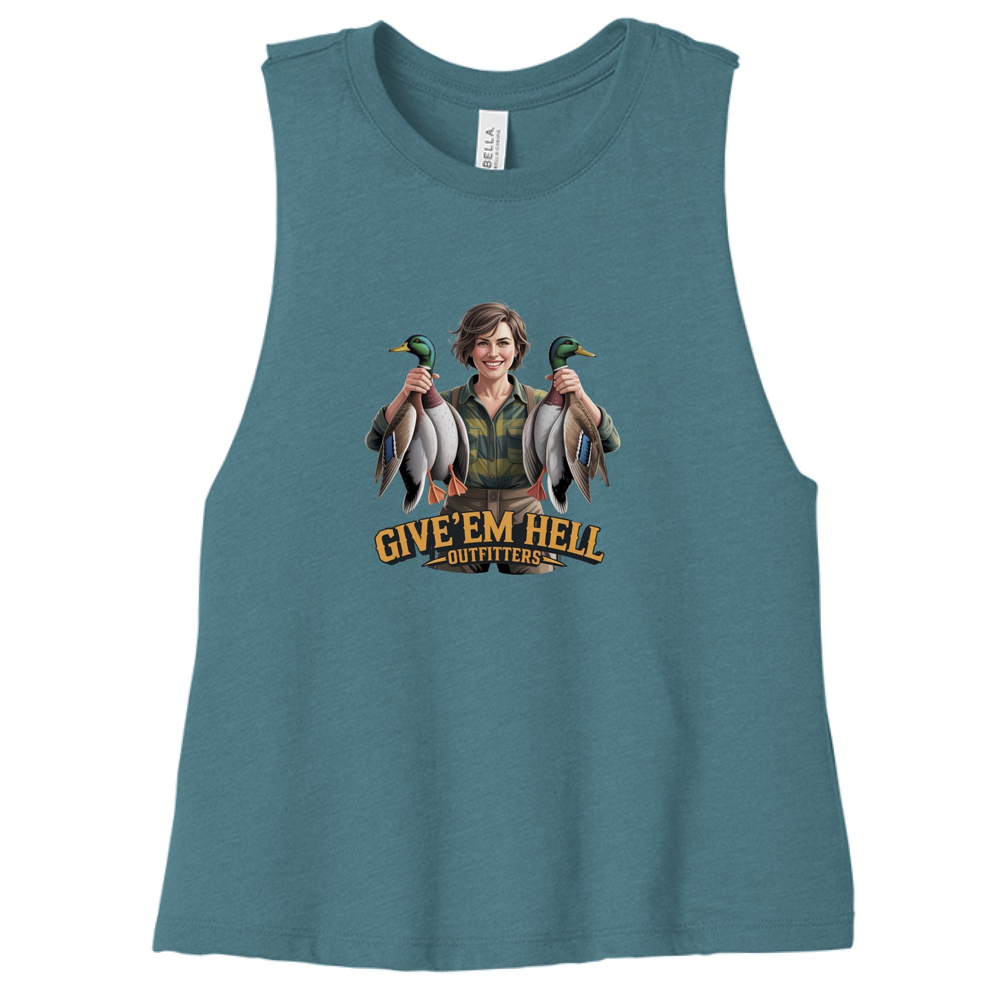 HTHR DEEP TEAL - FRONT
