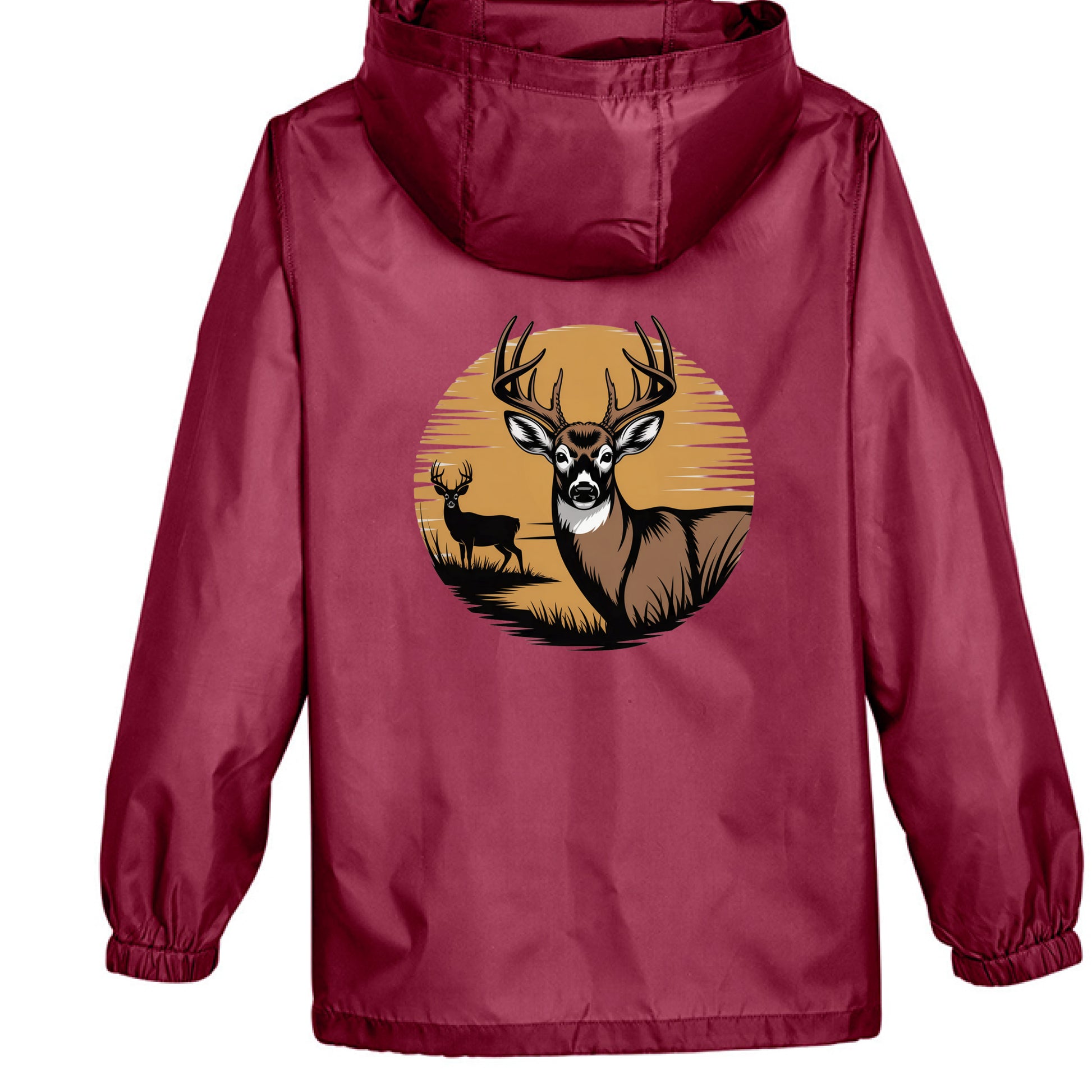 SPORT MAROON - BACK