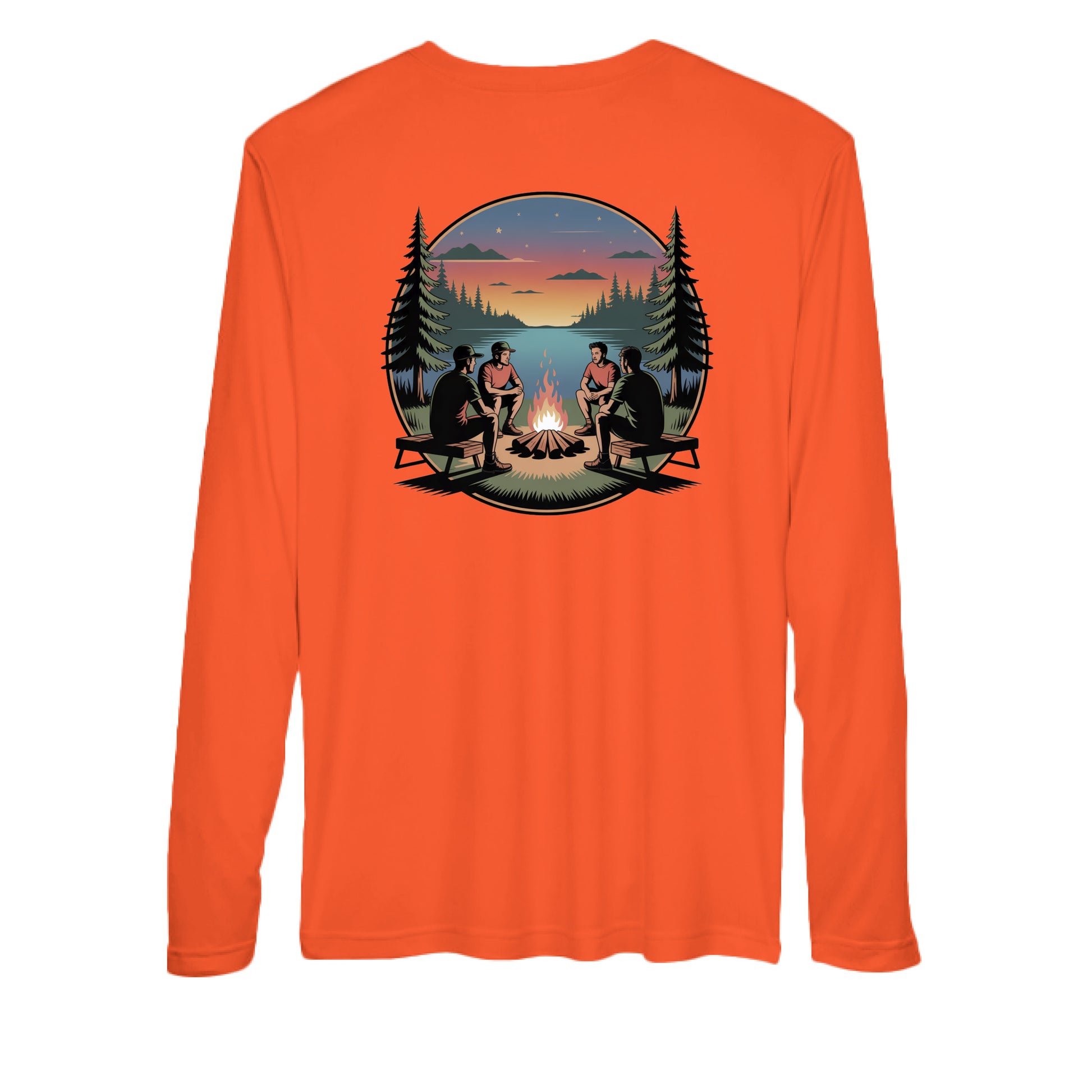SPORT ORANGE - BACK