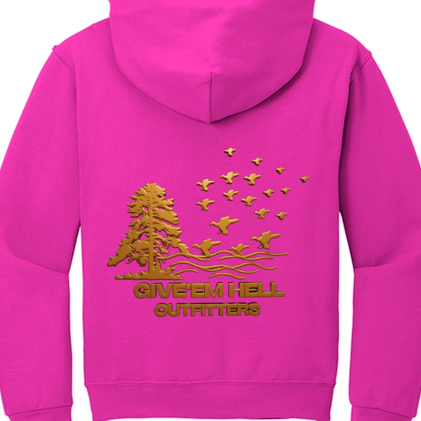 NEON PINK - BACK