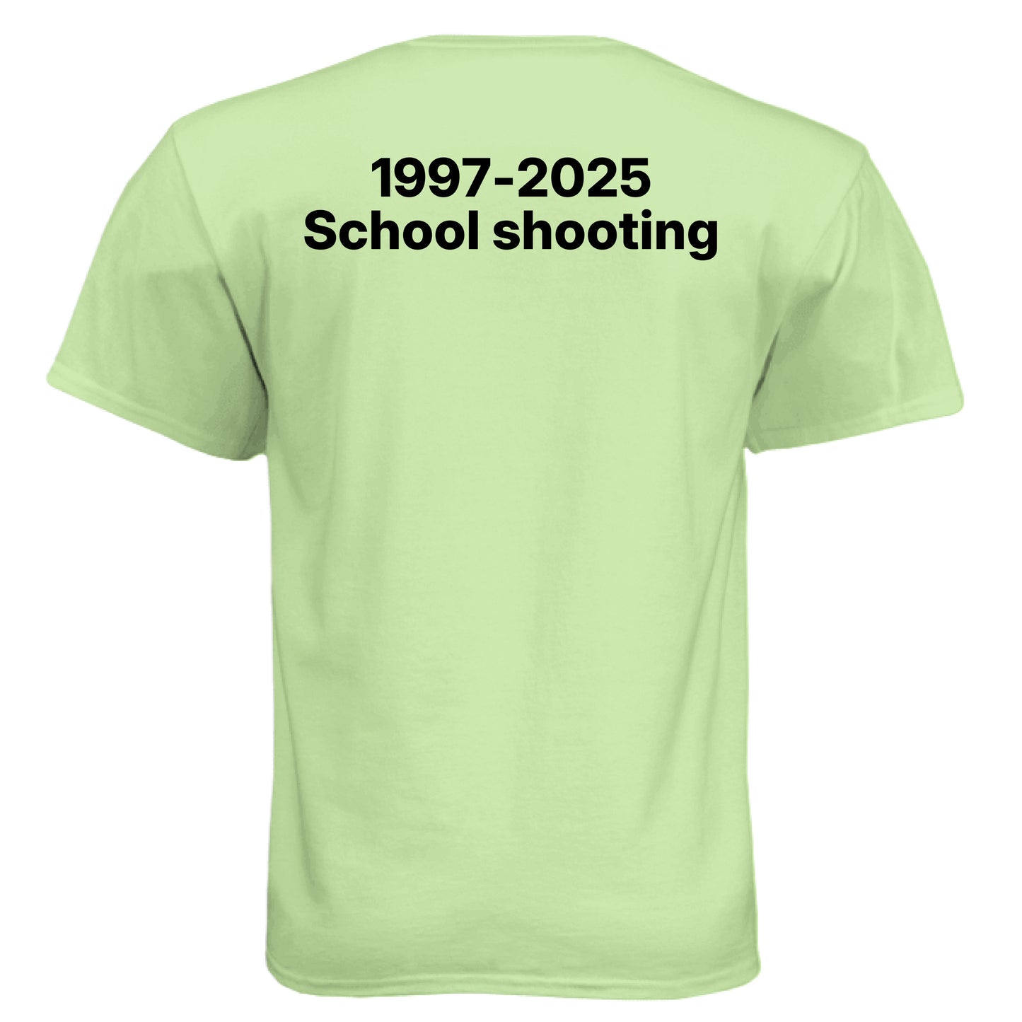 Apple Green - BACK