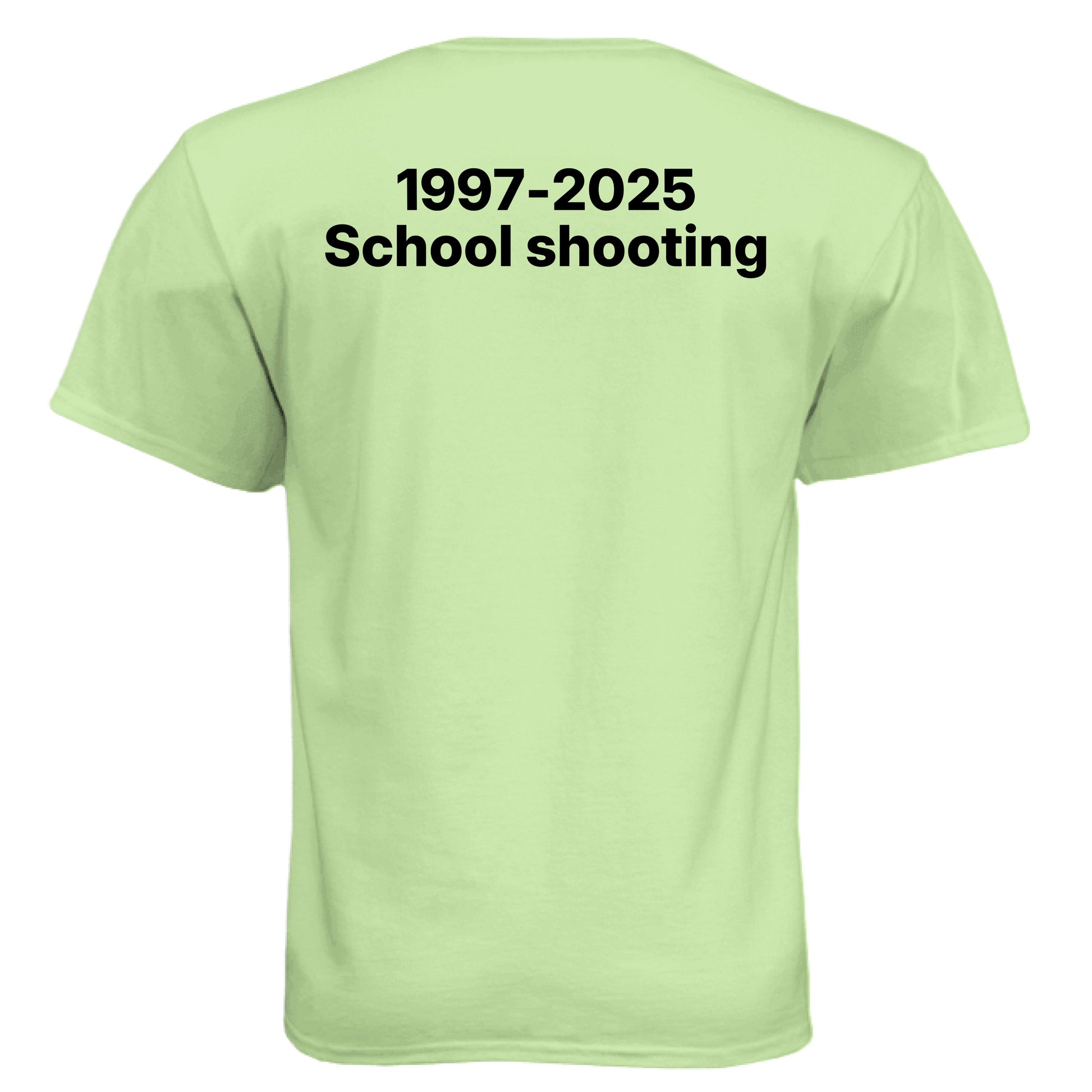 Apple Green - BACK