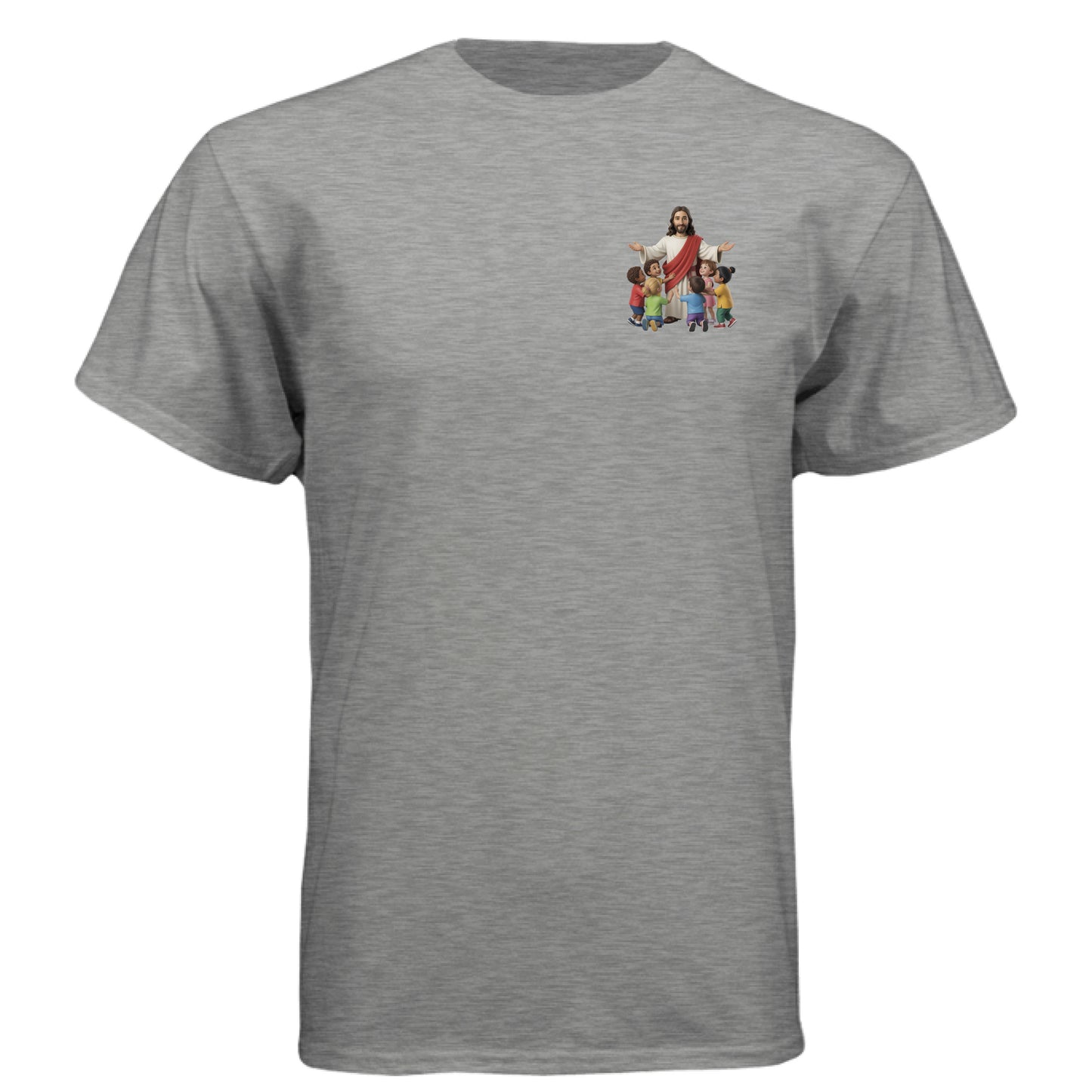 Dark Heather Grey (60/40) - FRONT