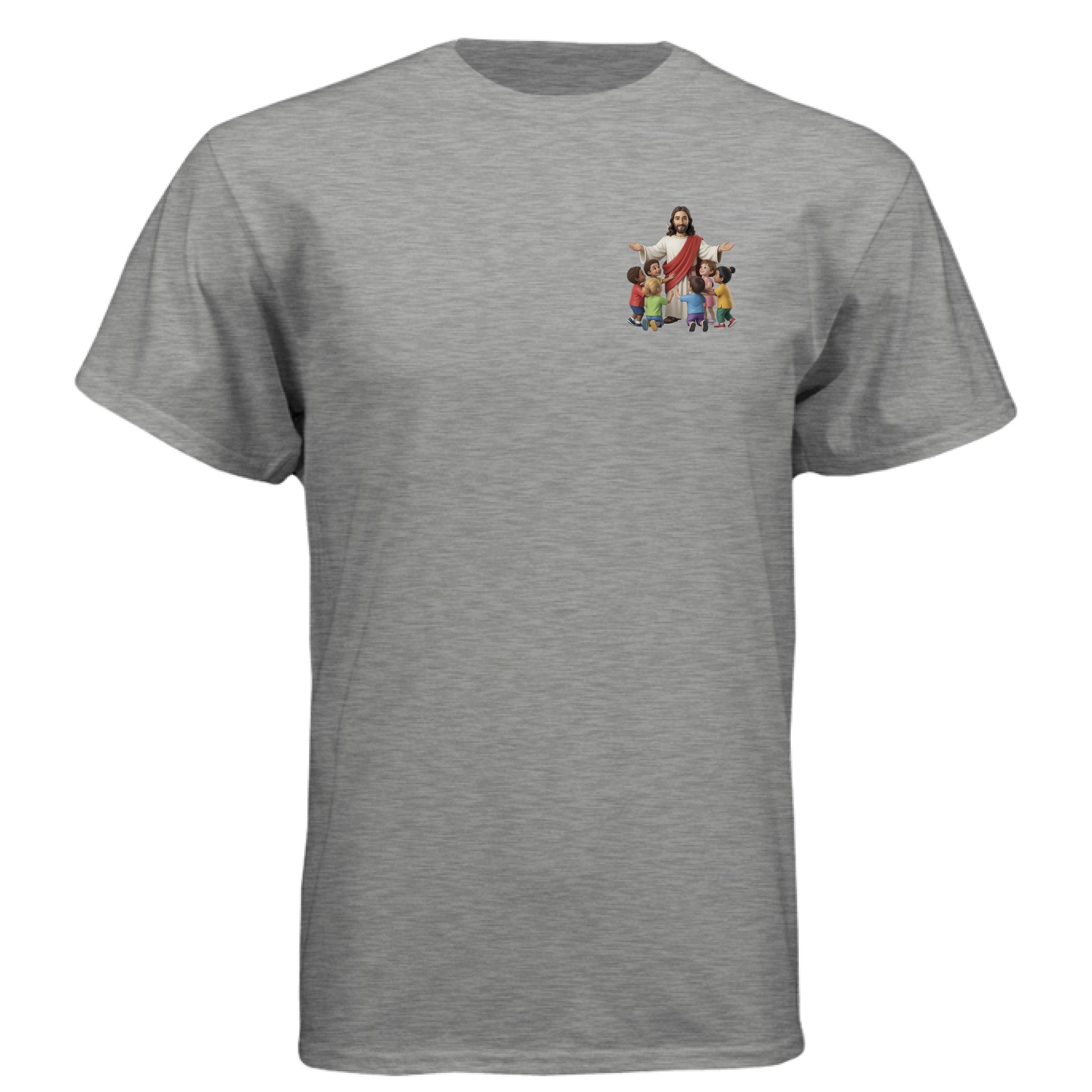 Dark Heather Grey (60/40) - FRONT