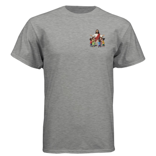 Dark Heather Grey (60/40) - FRONT