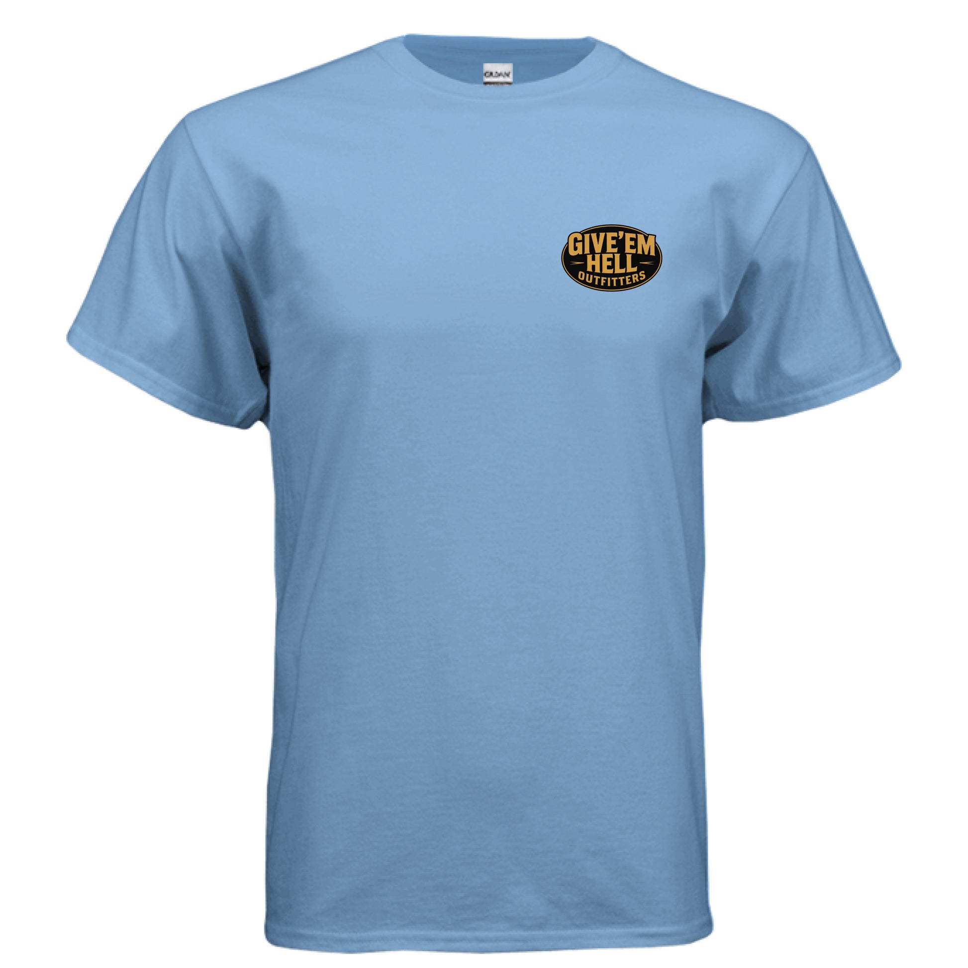 CAROLINA BLUE - FRONT
