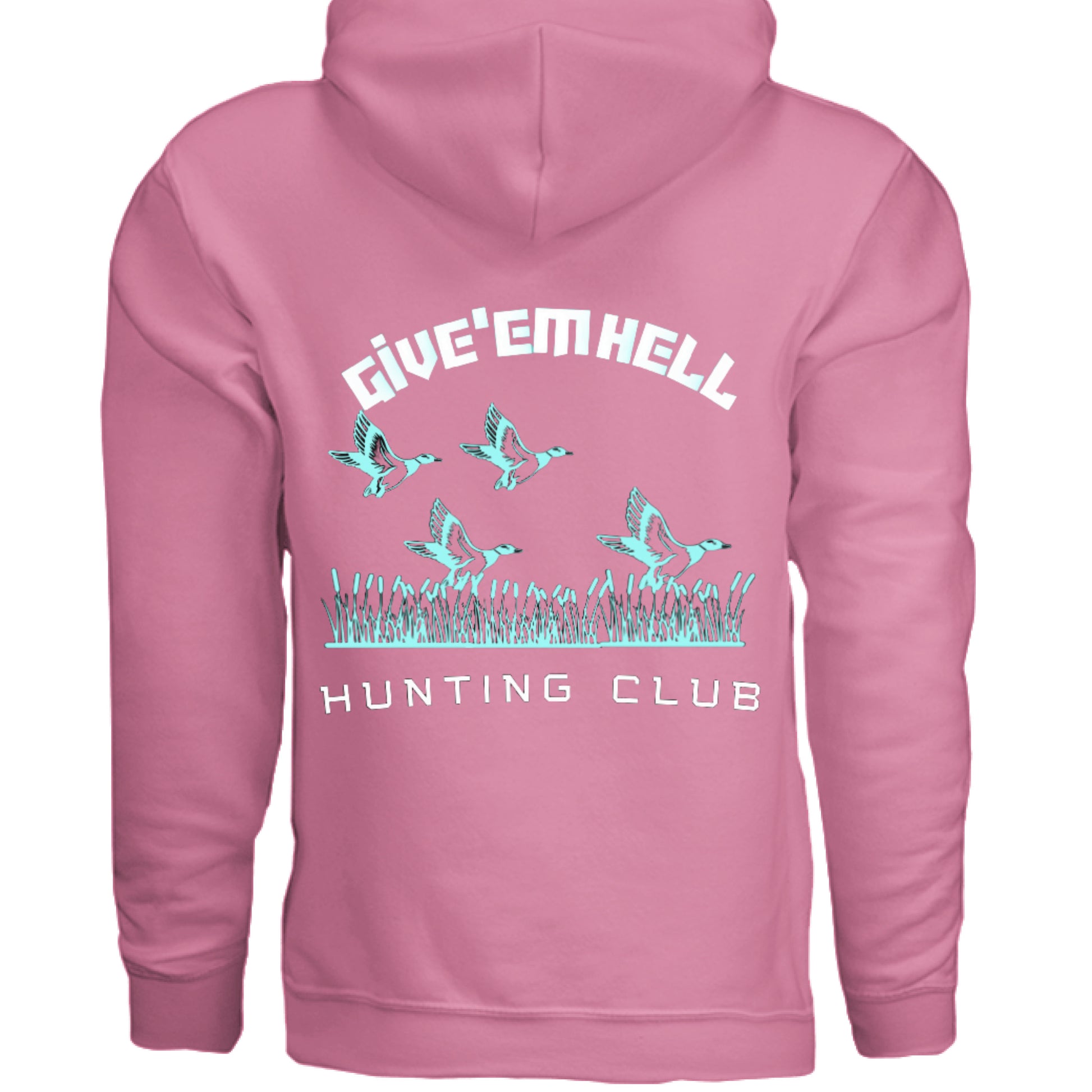 Neon Pink - BACK