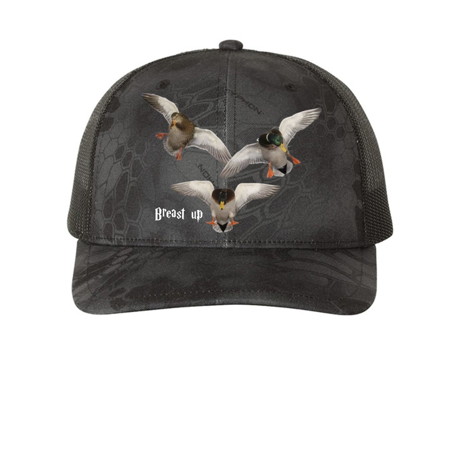 Kryptek Typhon/ Black - FRONT