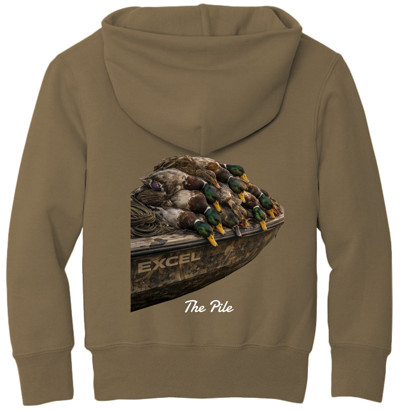 Coyote Brown - BACK