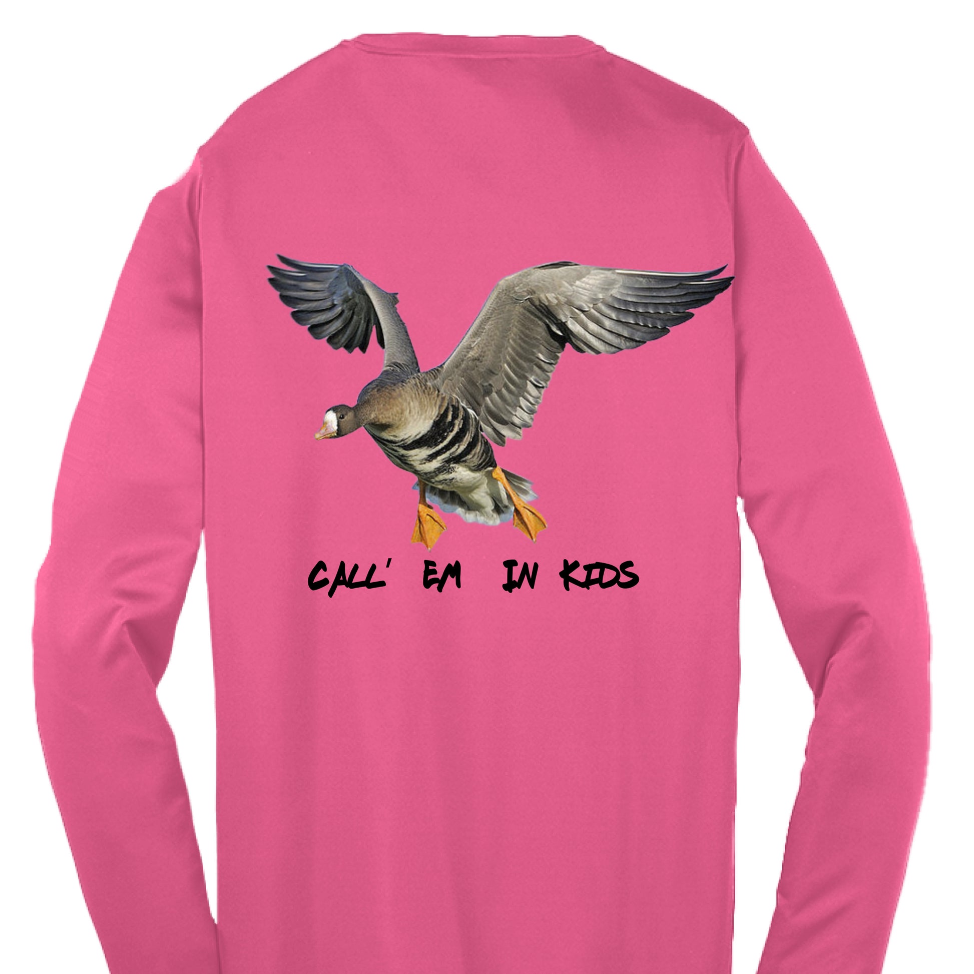 Neon Pink - BACK