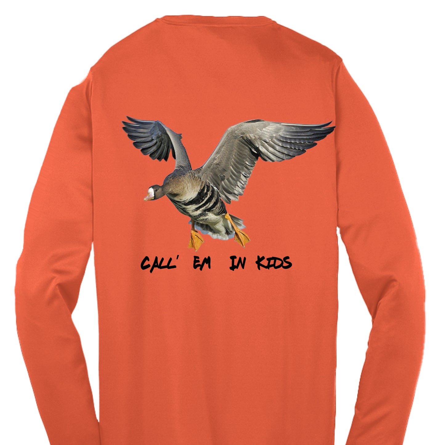 Neon Orange - BACK