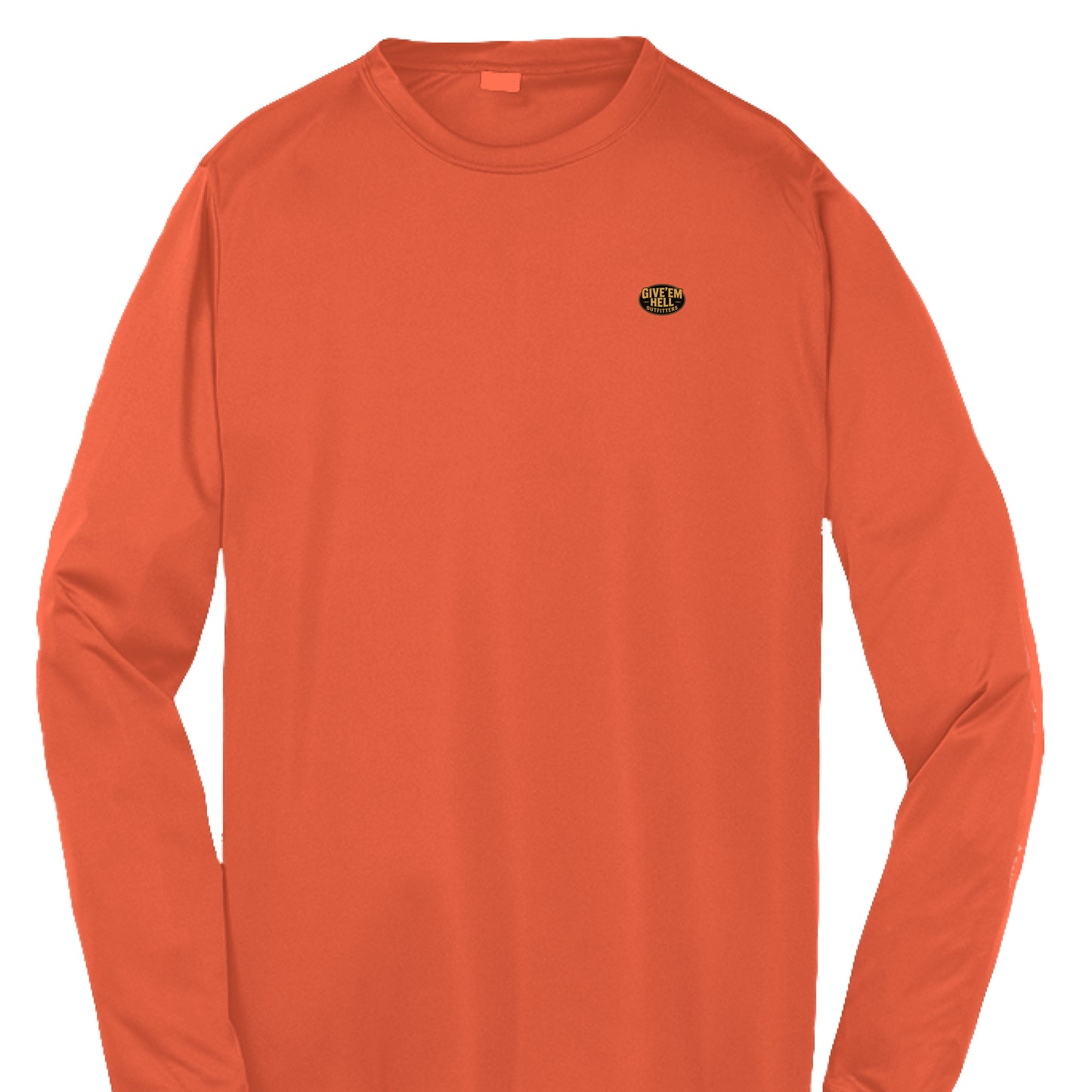 Neon Orange - FRONT