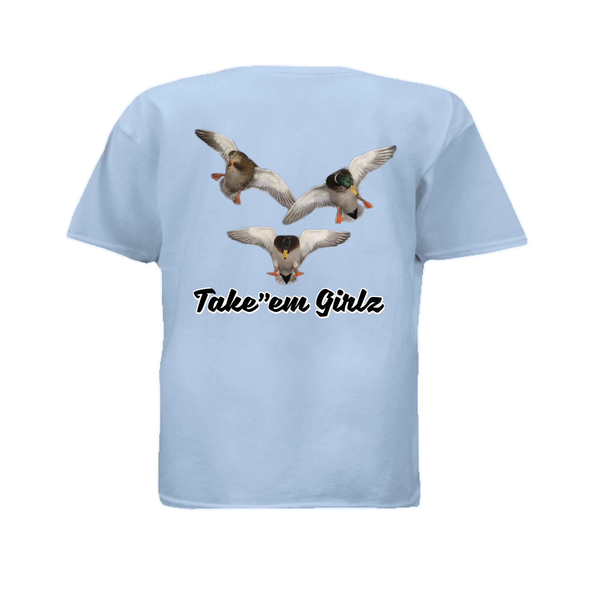 LIGHT BLUE - BACK