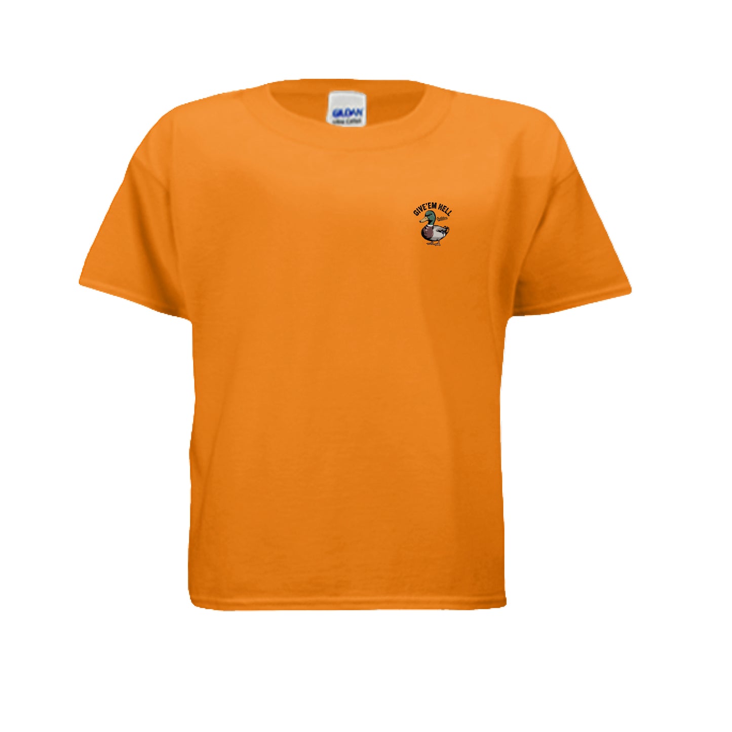Safety Orange - FRONT