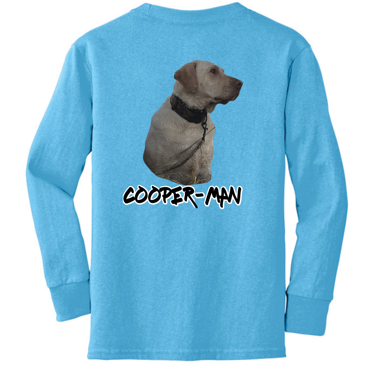 Aquatic Blue - BACK