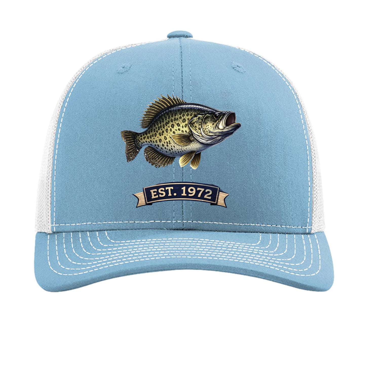 Columbia Blue/ White - FRONT