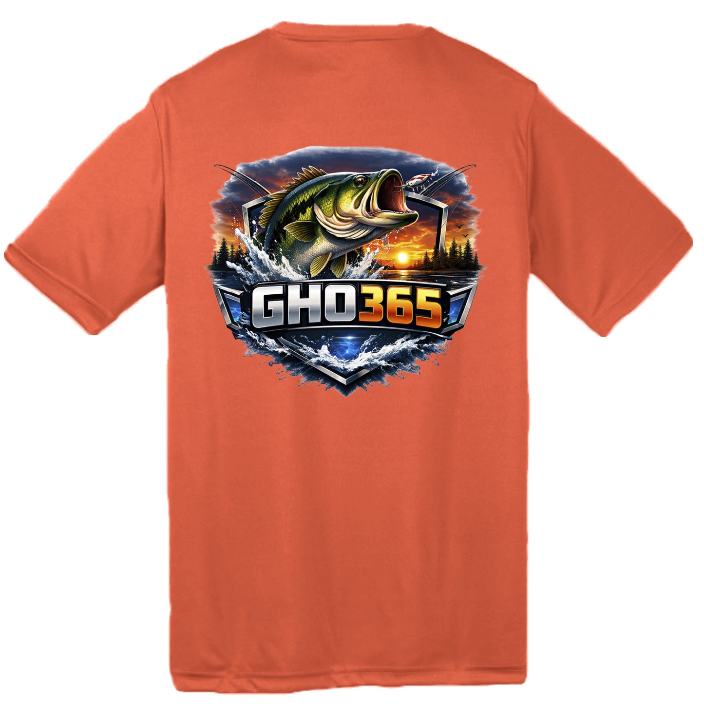 Neon Orange - BACK