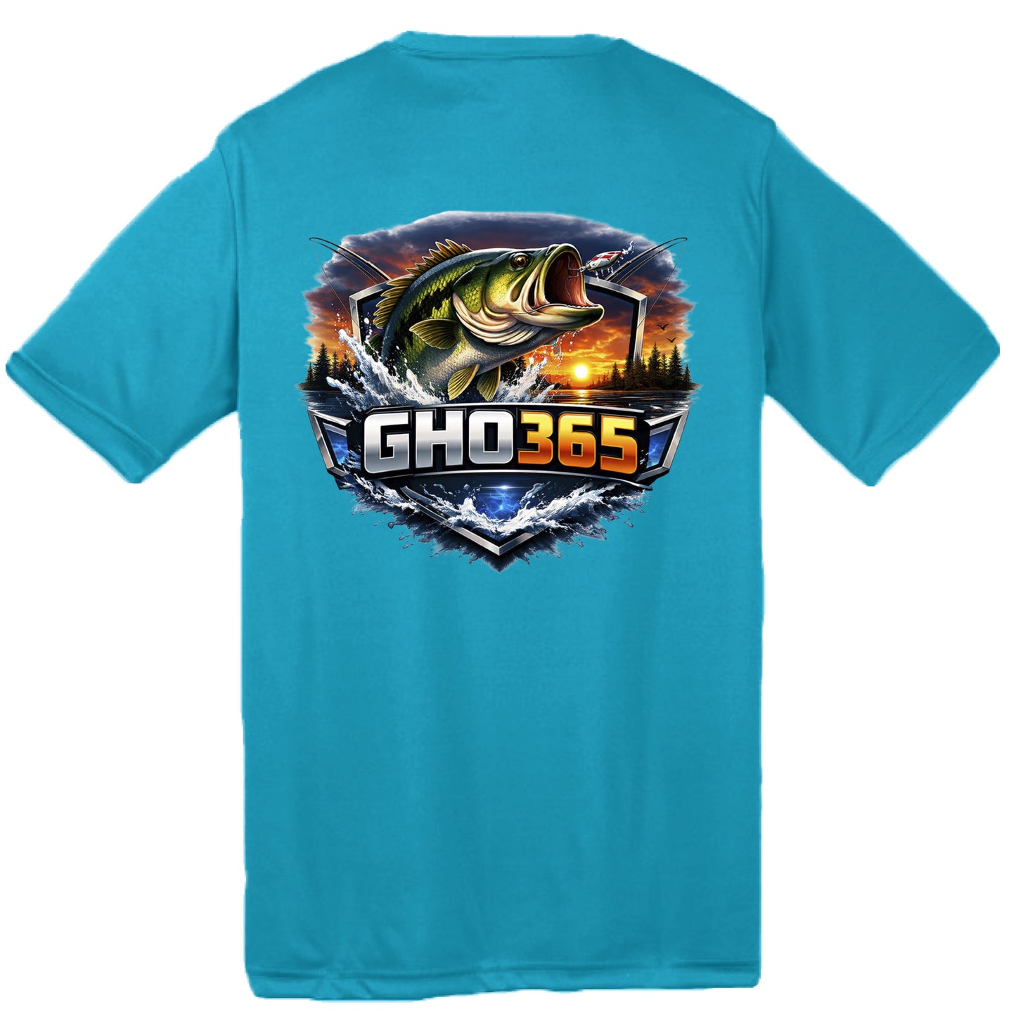 Atomic Blue - BACK