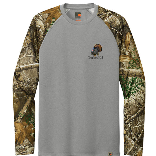 Grey Concrete Heather/ Realtree Edge - FRONT