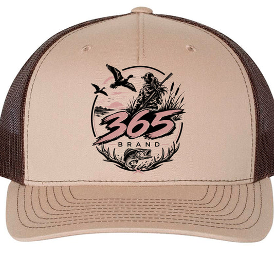 Khaki/ Coffee - 112FP - FRONT
