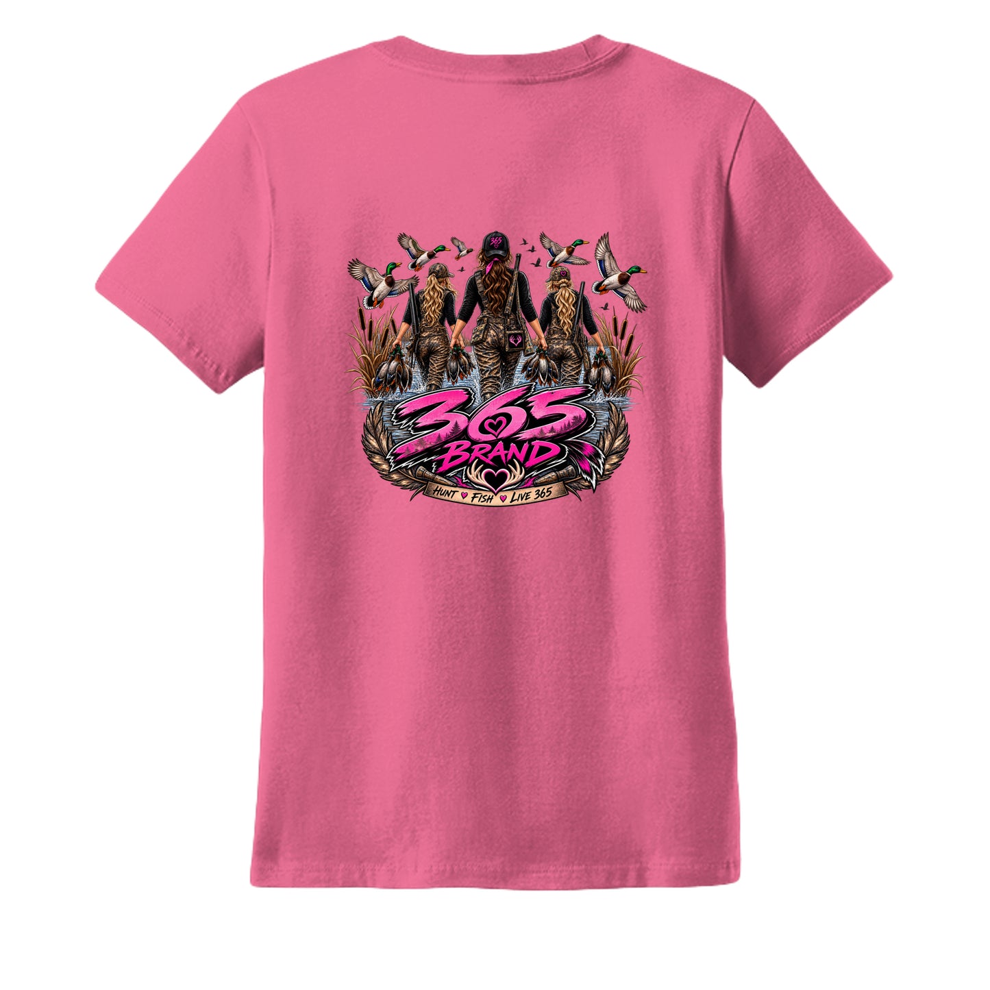 Neon Pink - LPC54 - BACK
