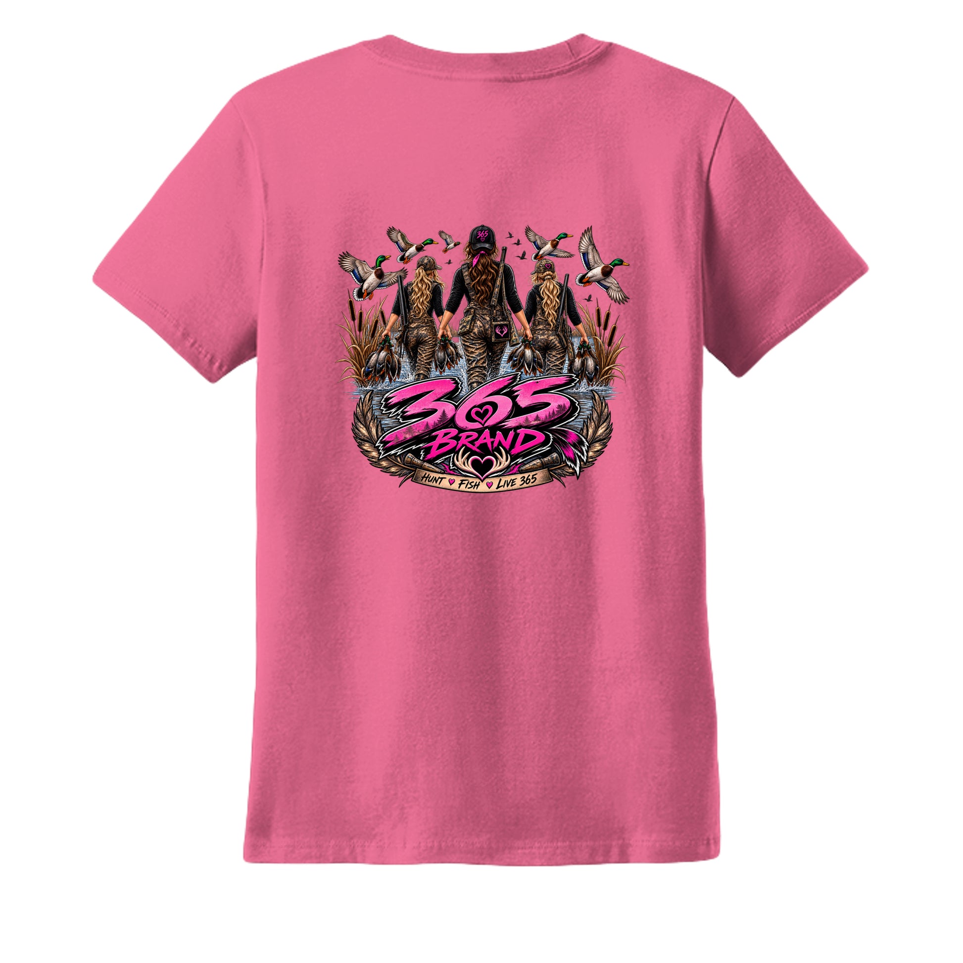 Neon Pink - LPC54 - BACK