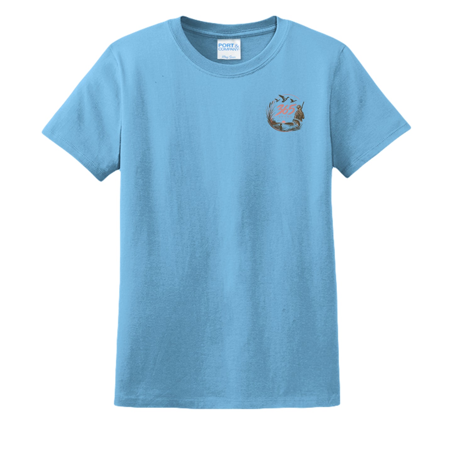Aquatic Blue - LPC54 - FRONT