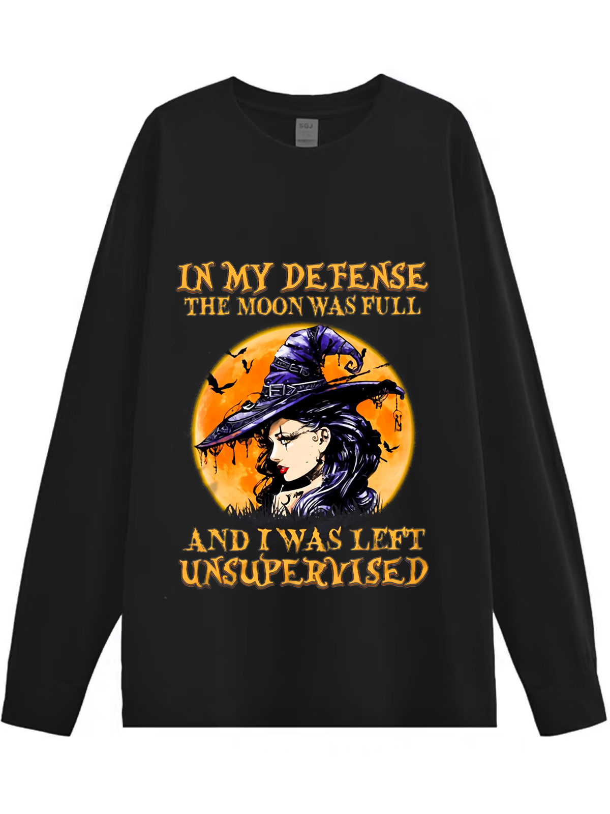 Women's Halloween Print Shirt