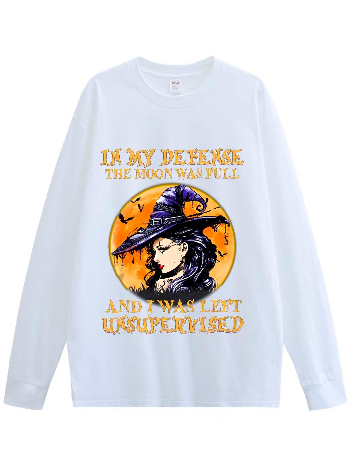 Women's Halloween Print Shirt