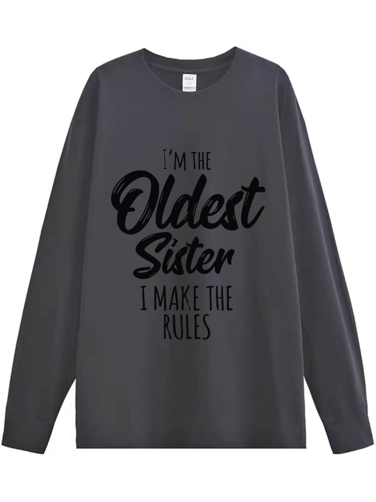 Women's Sister Print Shirt