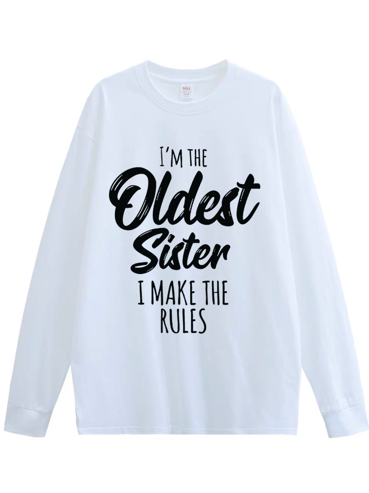 Women's Sister Print Shirt