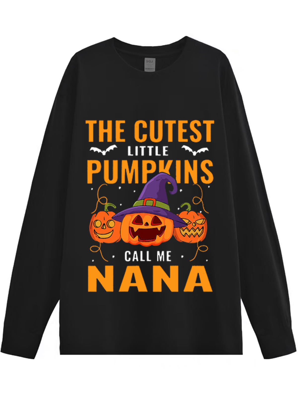 Women's Halloween Print Shirt