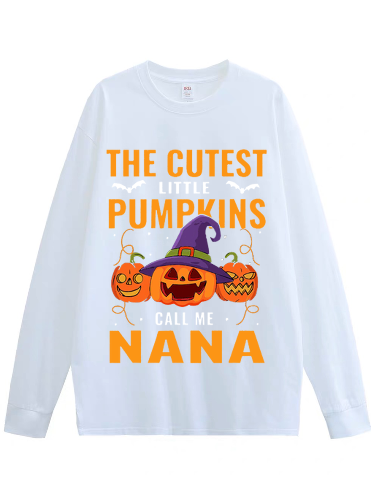 Women's Halloween Print Shirt